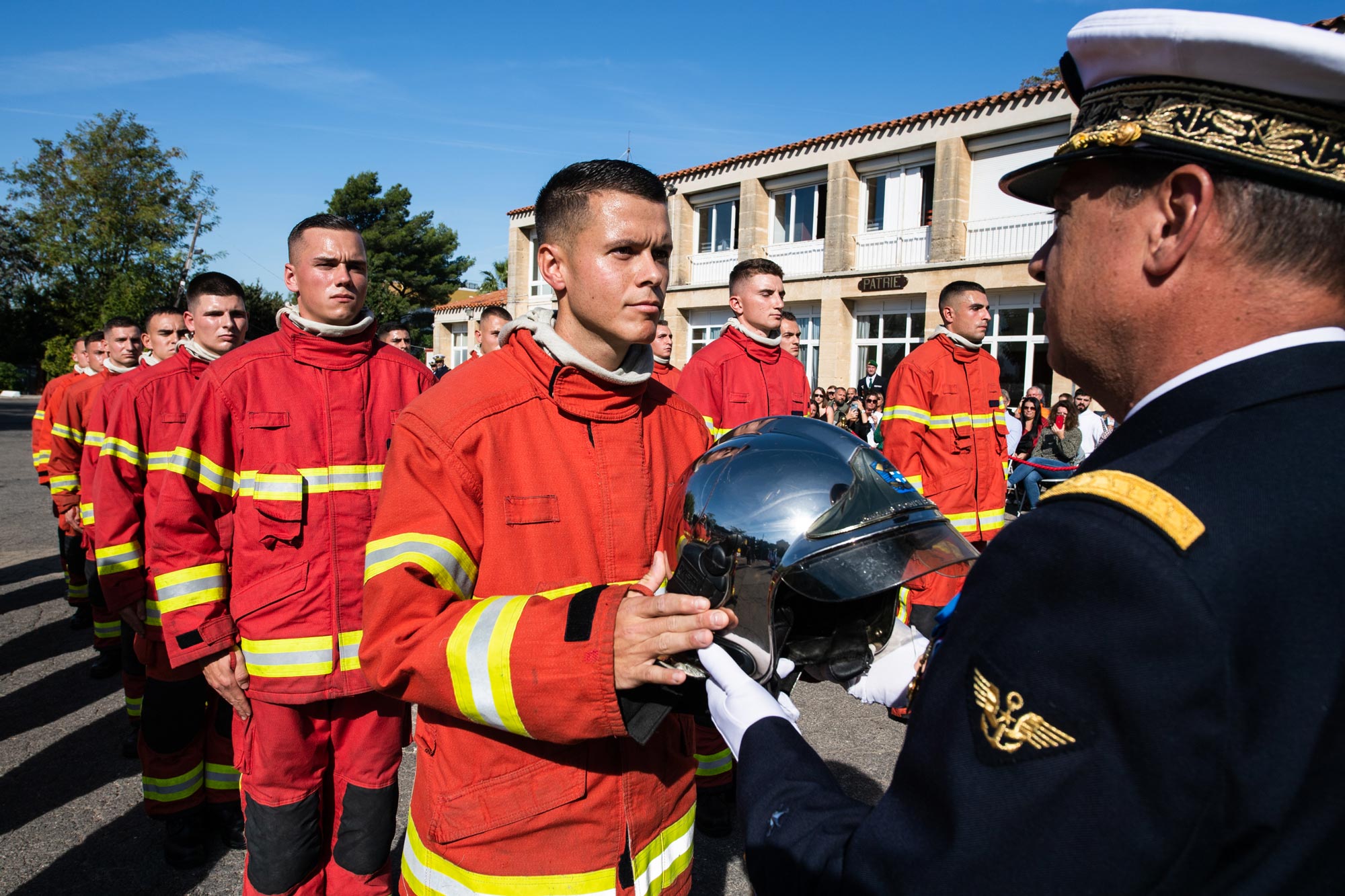 Remise de casques BMPM