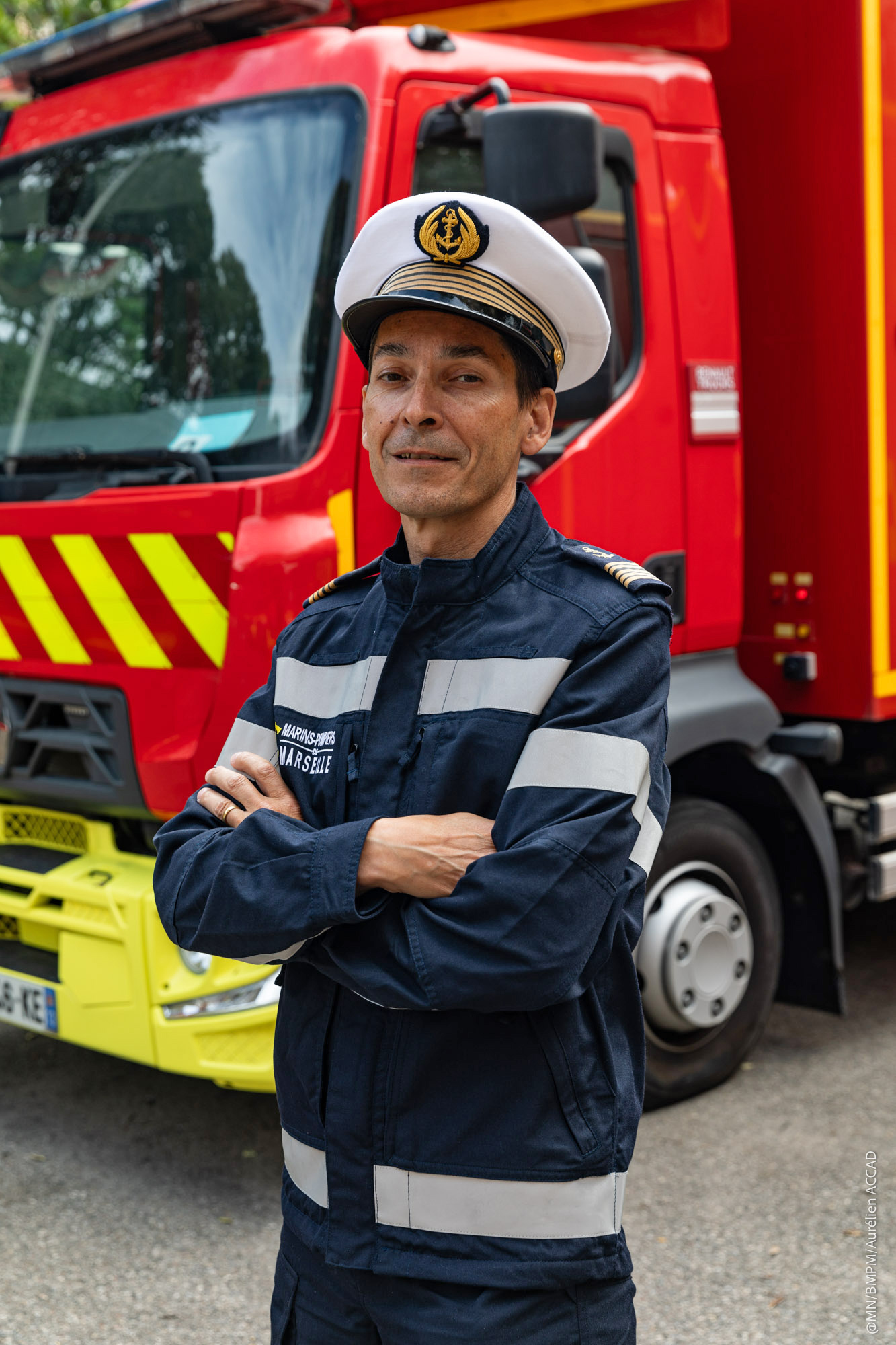 commandant en second du BMPM