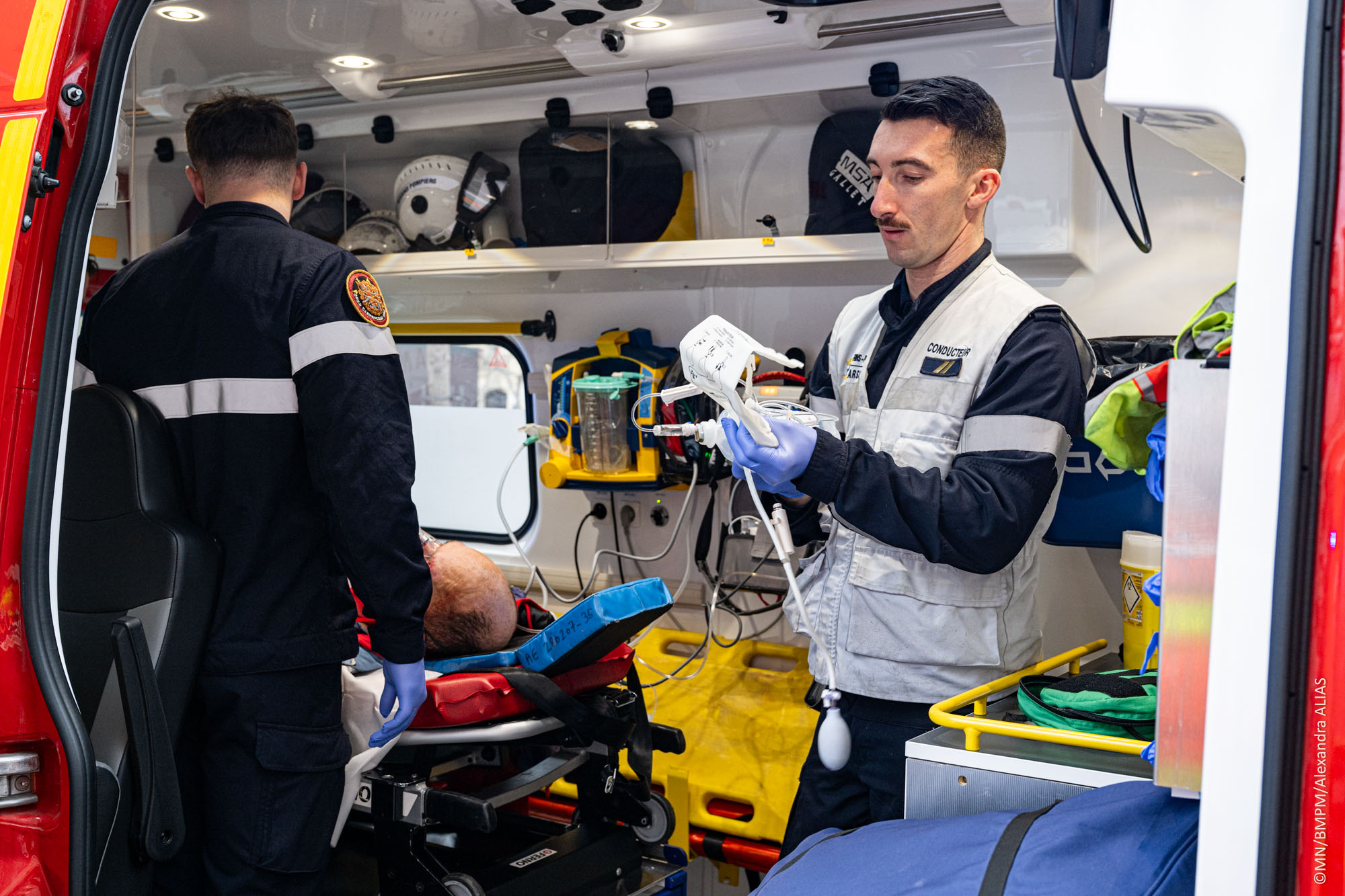 BMPM ambulance réanimation