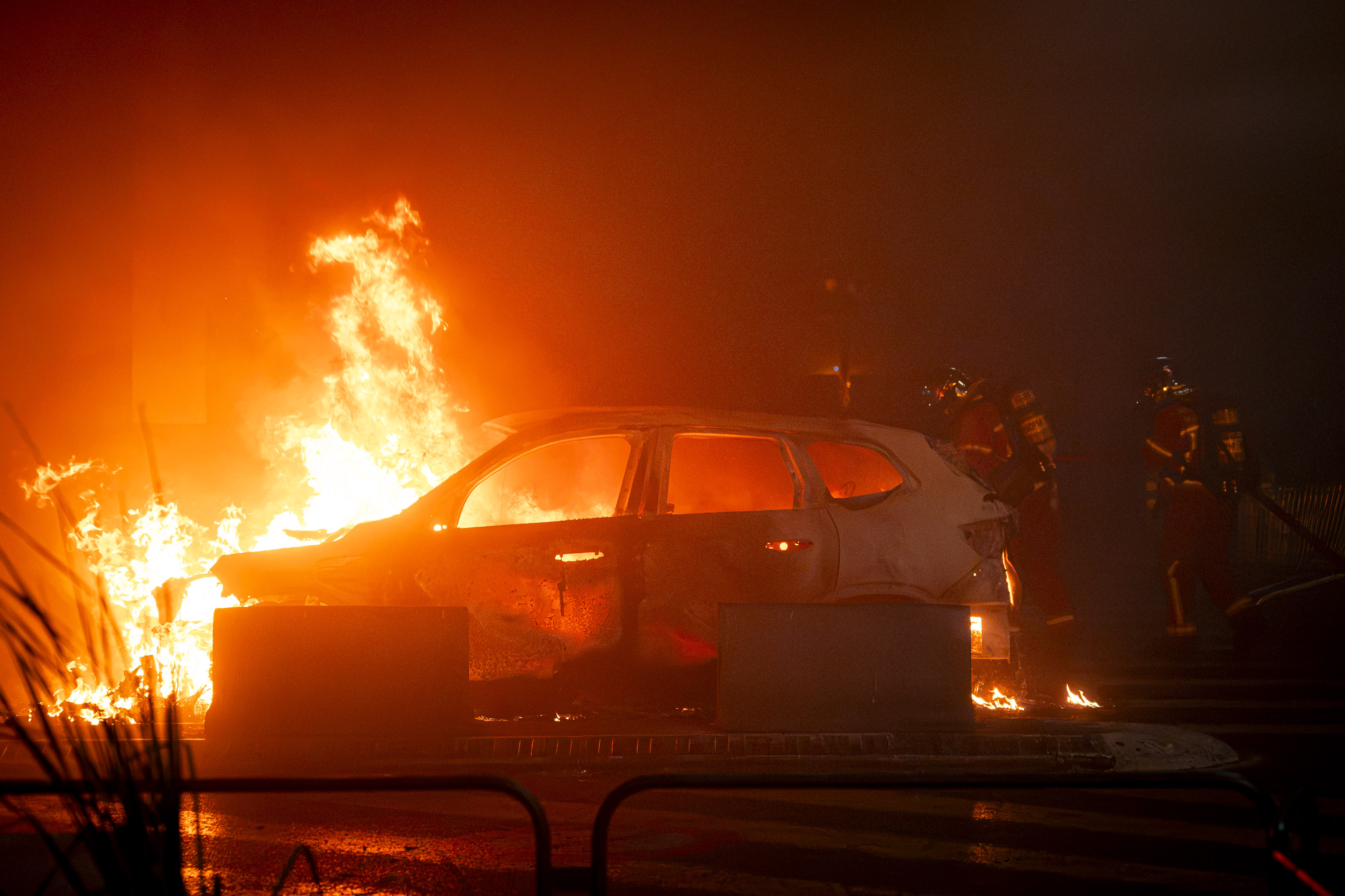 BMPM feu de parking couvert Grand Littoral