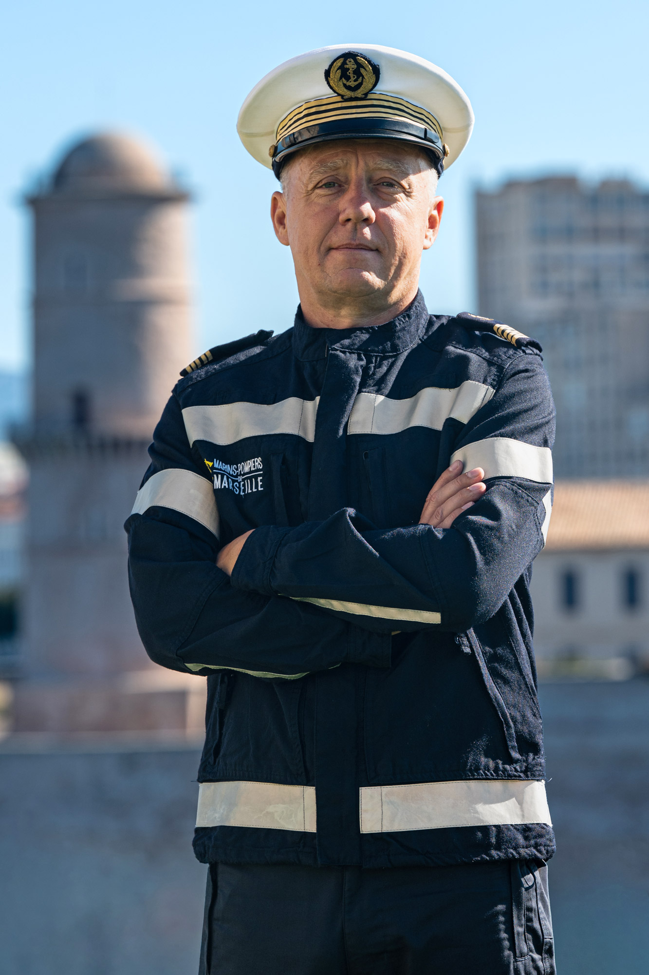 commandant en second du BMPM