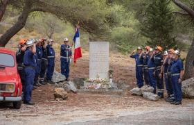 Commémoration marins-pompiers Albarel et Malavasi