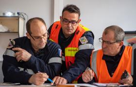 Marin-pompier de Marseille : partager son savoir-faire