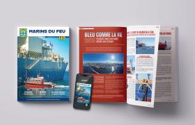 Marins du feu 140 (revue des marins-pompiers de Marseille)