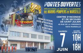 Journée portes ouvertes au CIS Saint-Julien (BMPM)