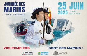 Journée des marins à Marseille ouverte au grand public (BMPM)