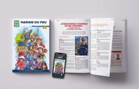 Marins du feu 141 (revue des marins-pompiers de Marseille)