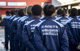 Les cadets du Bataillon 