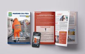 Marins du feu 142 (revue des marins-pompiers de Marseille)