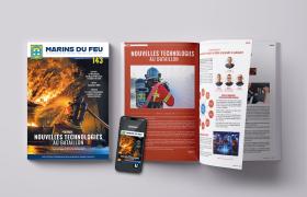 Marins du feu 143 (revue des marins-pompiers de Marseille)