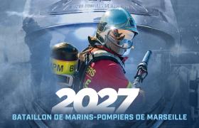 Calendrier 2027 marins-pompiers de Marseille