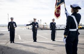 Passation de commandement du Groupement opérationnel aéroportuaire 